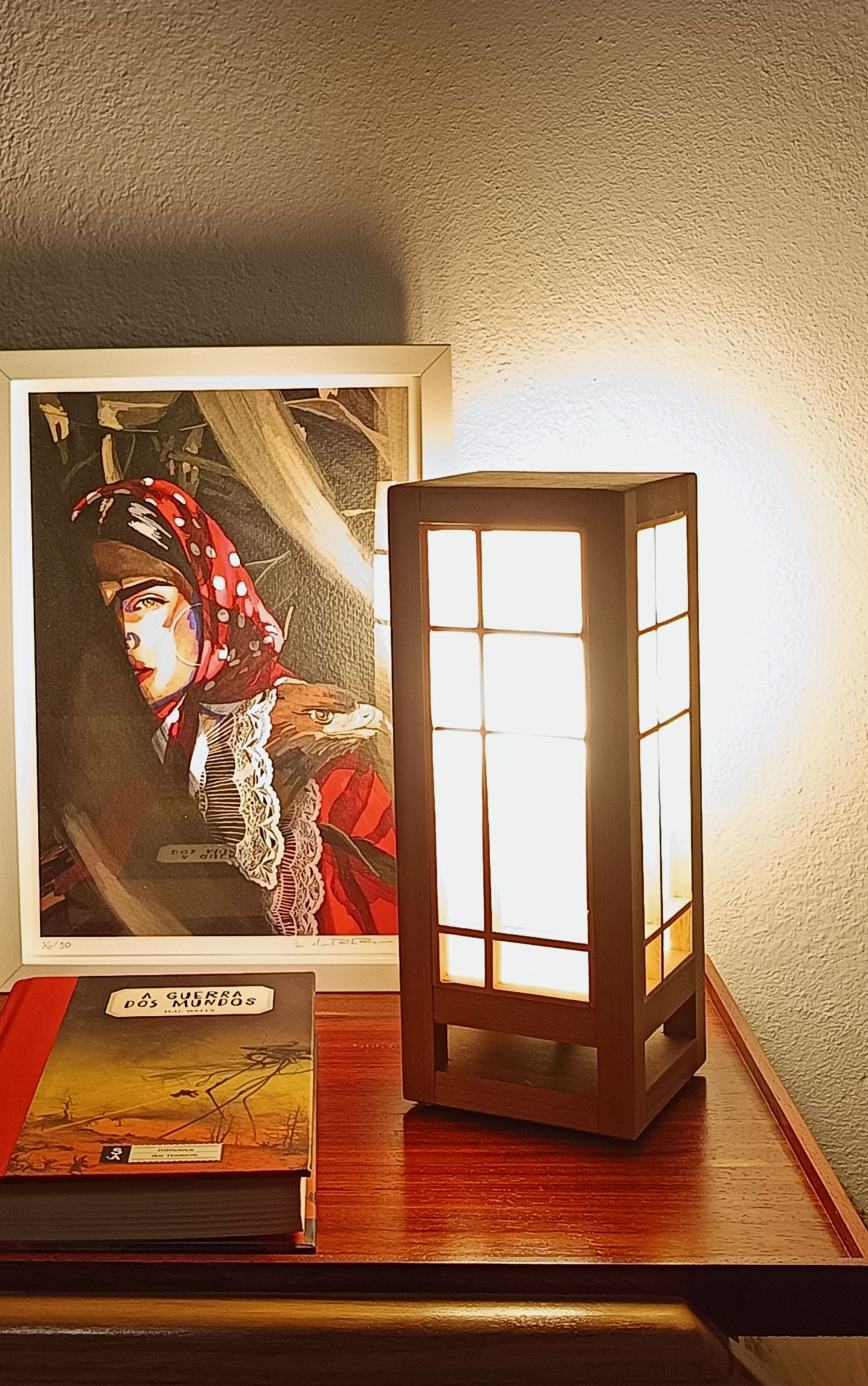 "kumiko" lamp