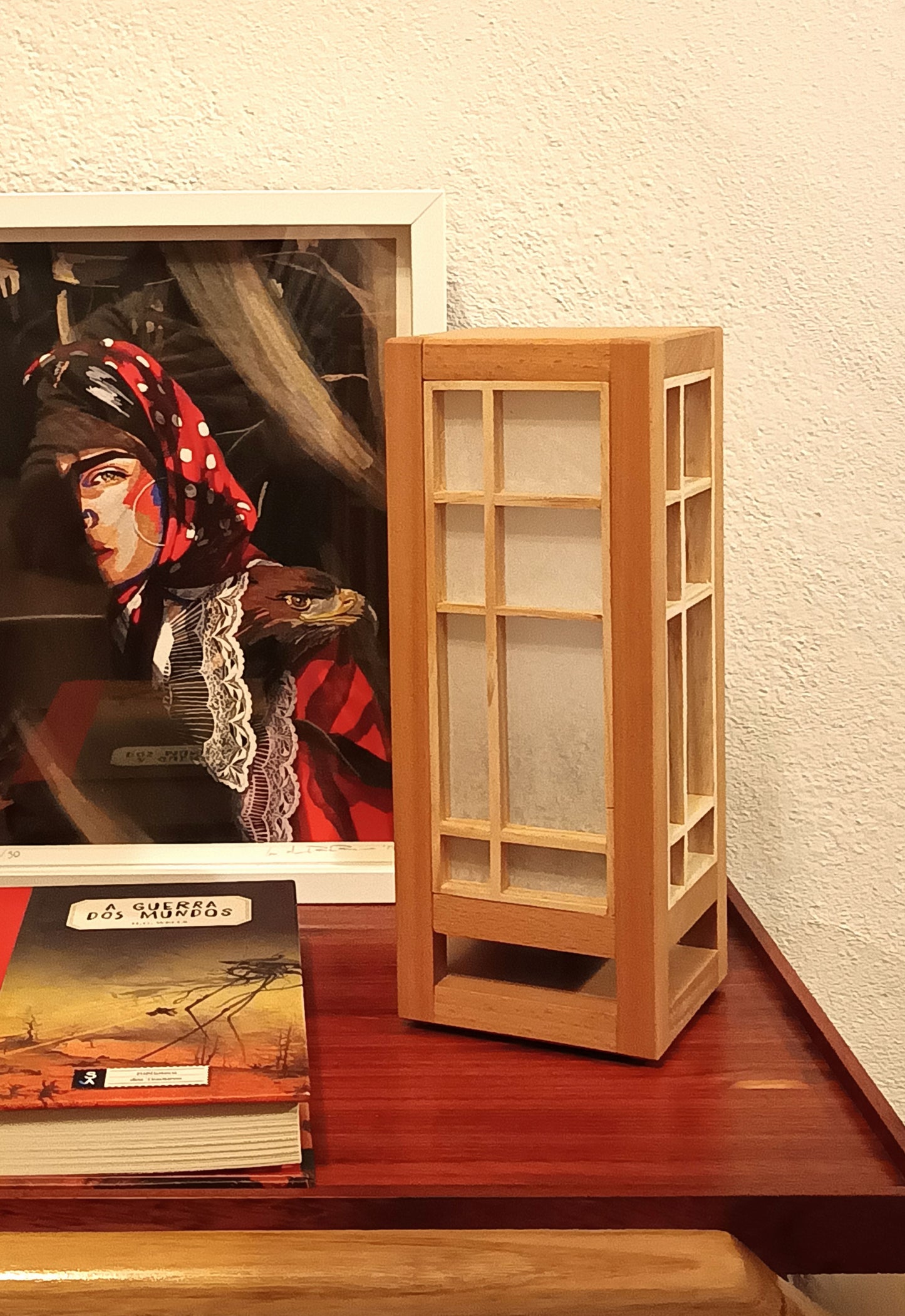 "kumiko" lamp