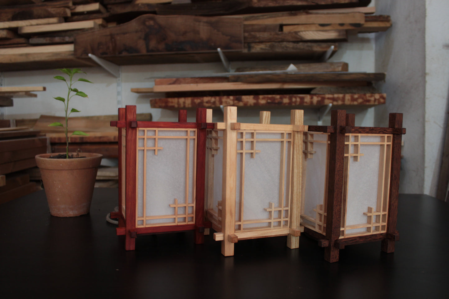 "kumiko" lamp