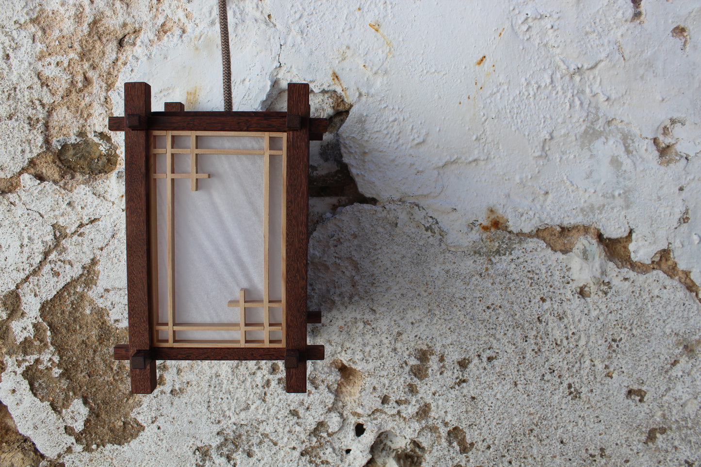 "kumiko" lamp