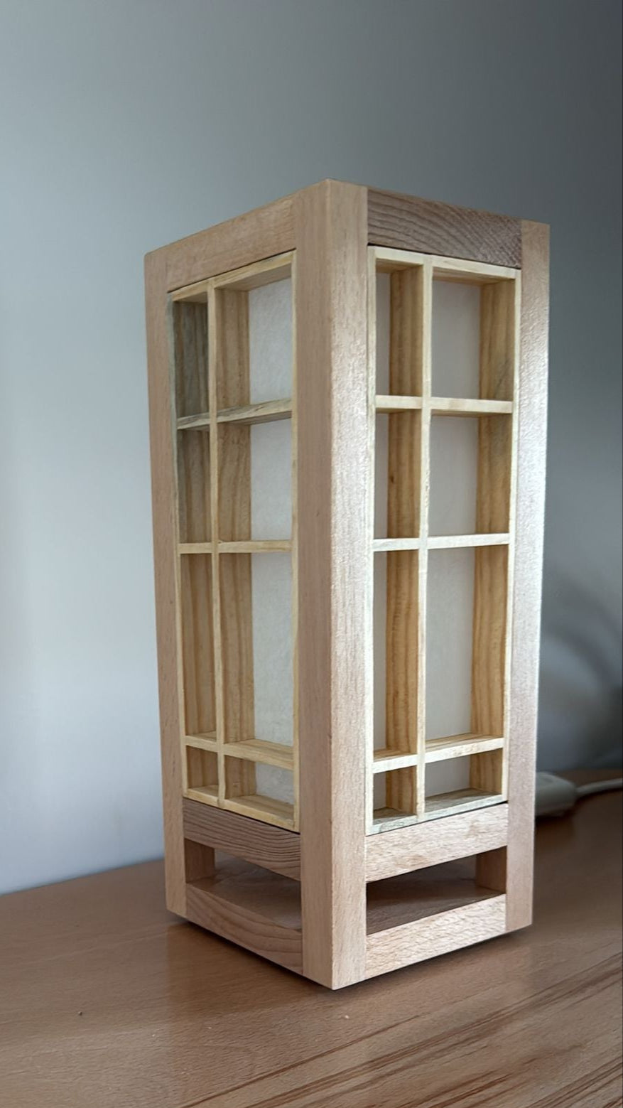 "kumiko" lamp